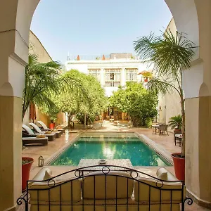 Marockansk riad Charai